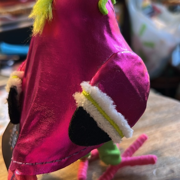 HYDE and EEK Boutique Featherly Friends -Glitters- NWT Felt & Material Bird - Picture 13 of 14